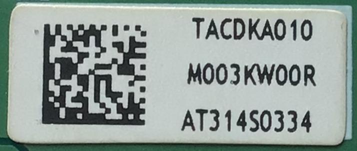 KIT DE TARJETAS PARA TV WESTINGHOUSE MAIN MS16010-ZC01-01 / M07/2010071682/16 / FUENTE TV6505-ZC02-01 / M05/2130002555/10 / T-CON TACDKA010 / RUNTK0001GV / PANEL LSC650FN04-3/4 / DISPLAY JR645R3HA7L / MODELO WR65UX4019 - Imagen 2